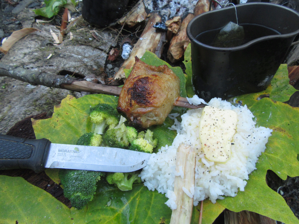 How to Cook Perfect Rice Over a Fire Without Measuring Bushcraft USA